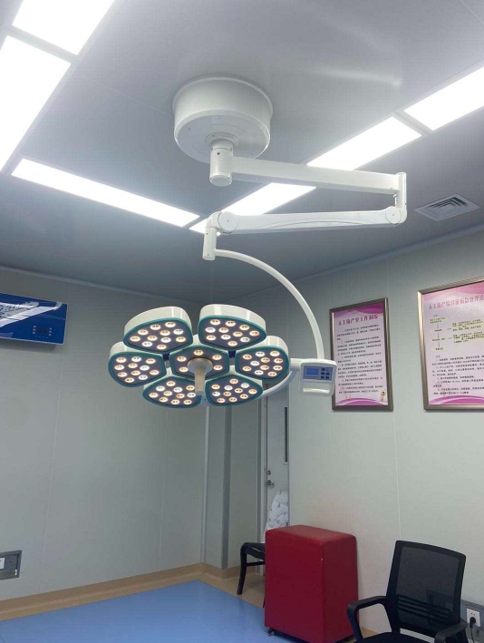 Top Sale Surgical Room Double Domes LED Lamp Operating Theater Lights Para sa Surgery Operating Room Ceiling Surgery Lamp