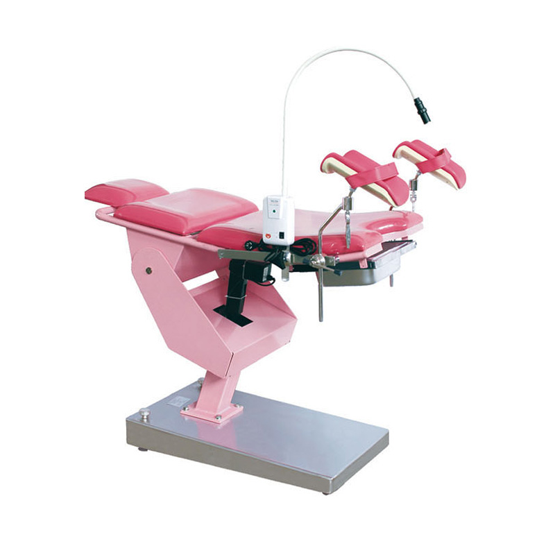 Electrical gynecological at obstetric table