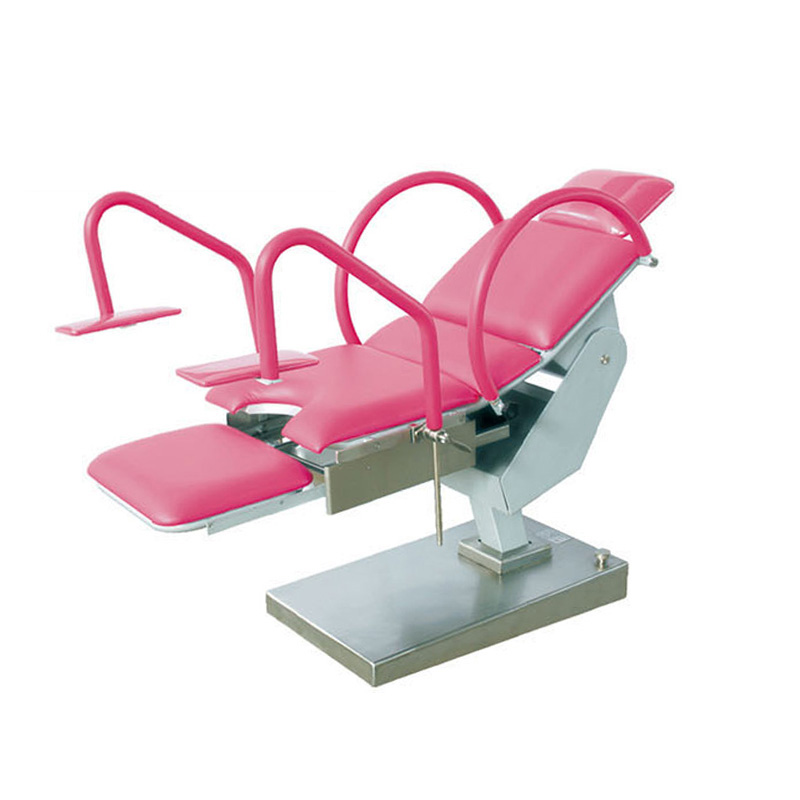 Electrical gynecological at obstetric table