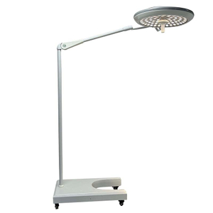 Economic LED Medical Light Portable Mobile Floor Standing Surgical Operating Lamp