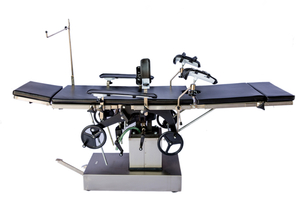 Hydraulic manual operating table