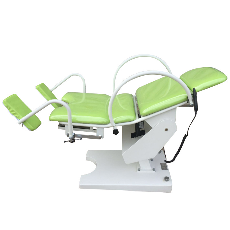 Electrical gynecological at obstetric table