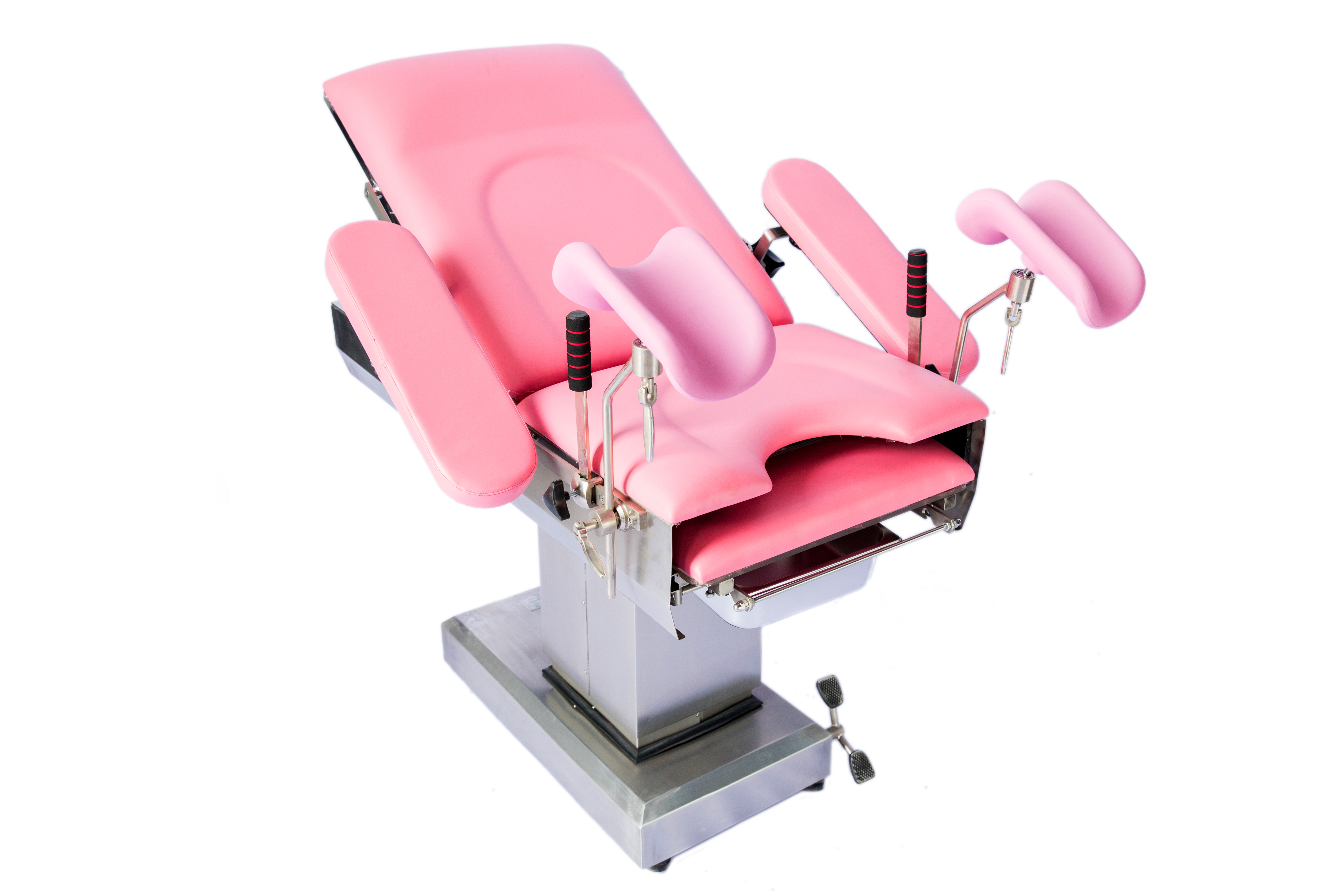 Electrical gynecological at obstetric table