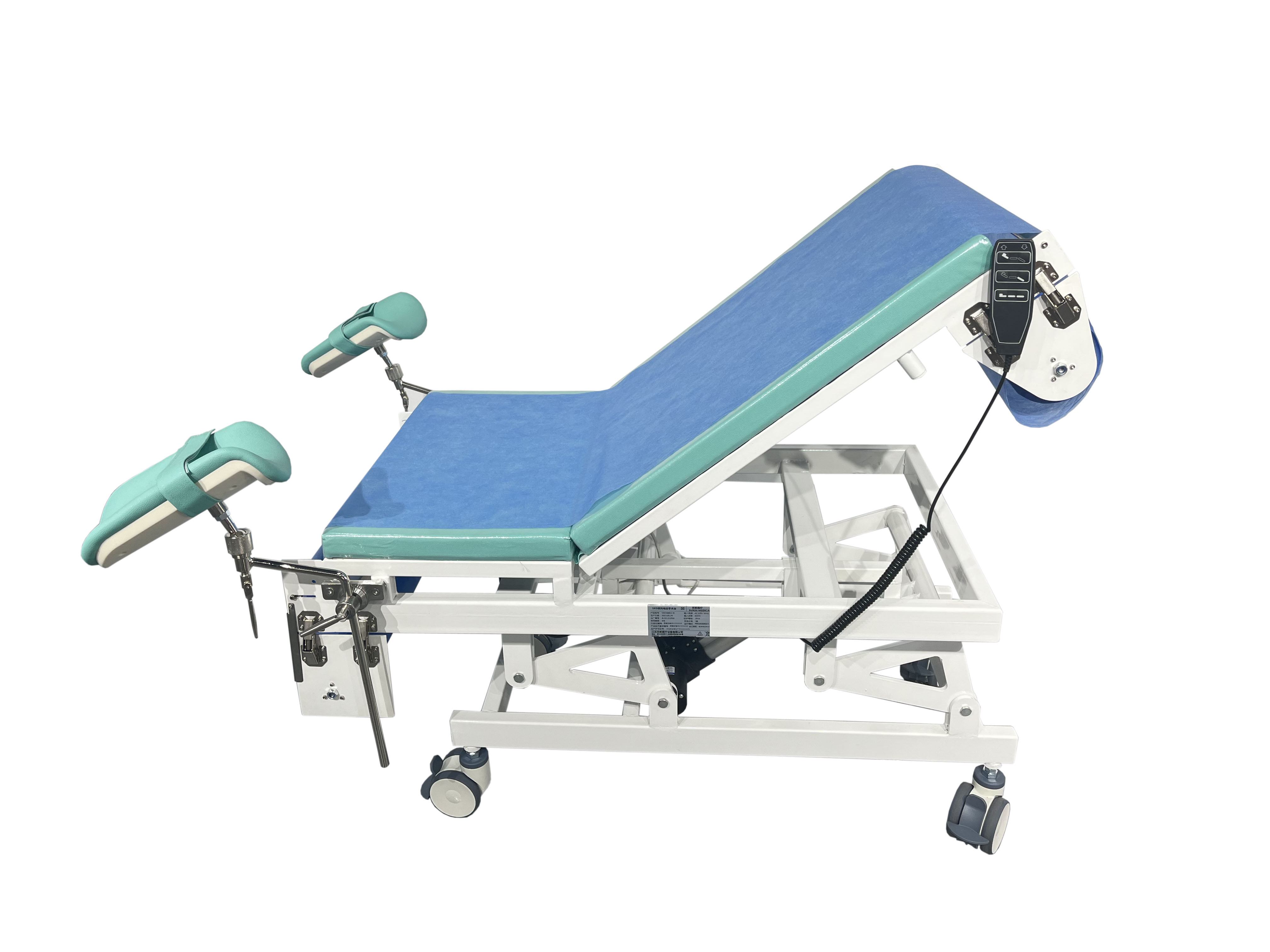 Electrical gynecological at obstetric table