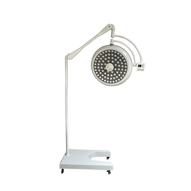 Economic LED Medical Light Portable Mobile Floor Standing Surgical Operating Lamp