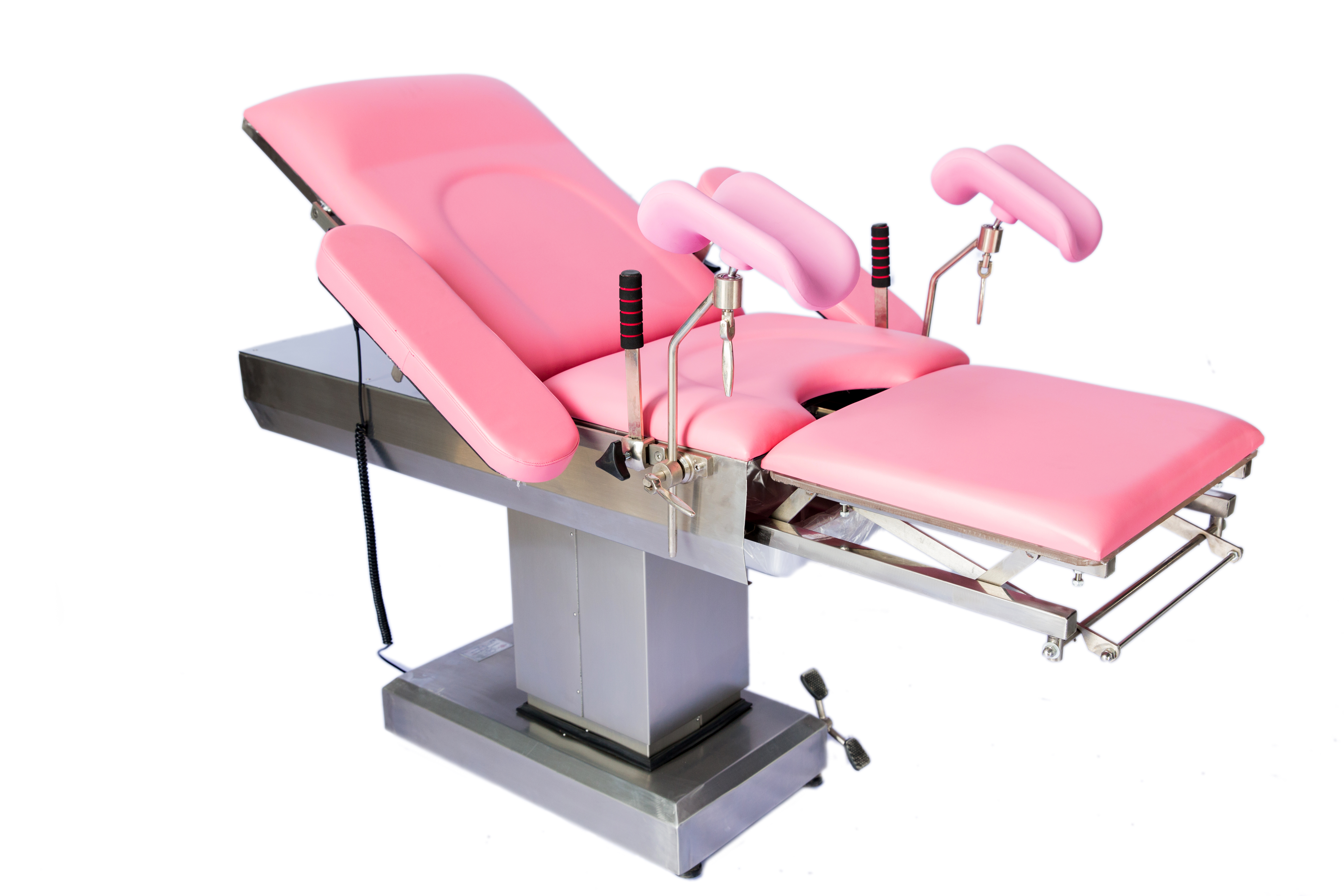 Electrical gynecological at obstetric table