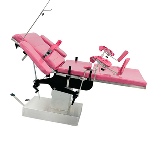 Gynecological Examination Bed With Stirrups Manual Gynecological Chair