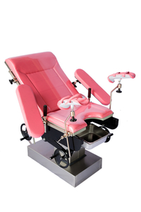 Hydraulic manual gynecological at obstetric table