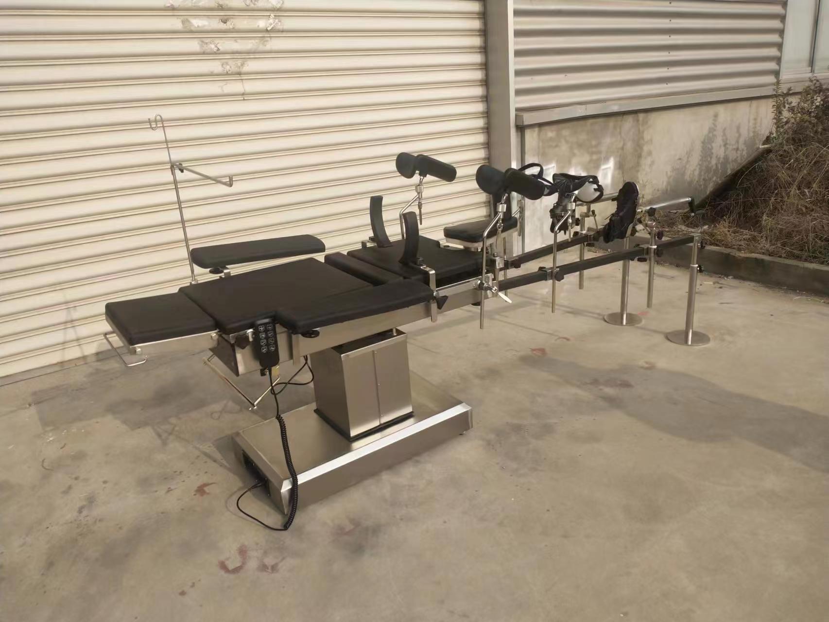 Radiolucent Orthopedic Operating Table Electric C-Arm X-Ray Operating Table Electric Operation Theater Table