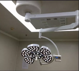 5 Petals Ceiling Operation Light Dental LED Theater Surgical Light 