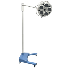 Murang Presyo ng Stand Type Mobile Operation Lamp 500 LED Shadowless Mobile Surgical Operating Theater Lamp