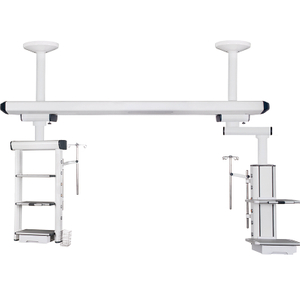 SX-215 Ospital Equipment ICU Double Arm Medical Ceiling Pendant Bridge