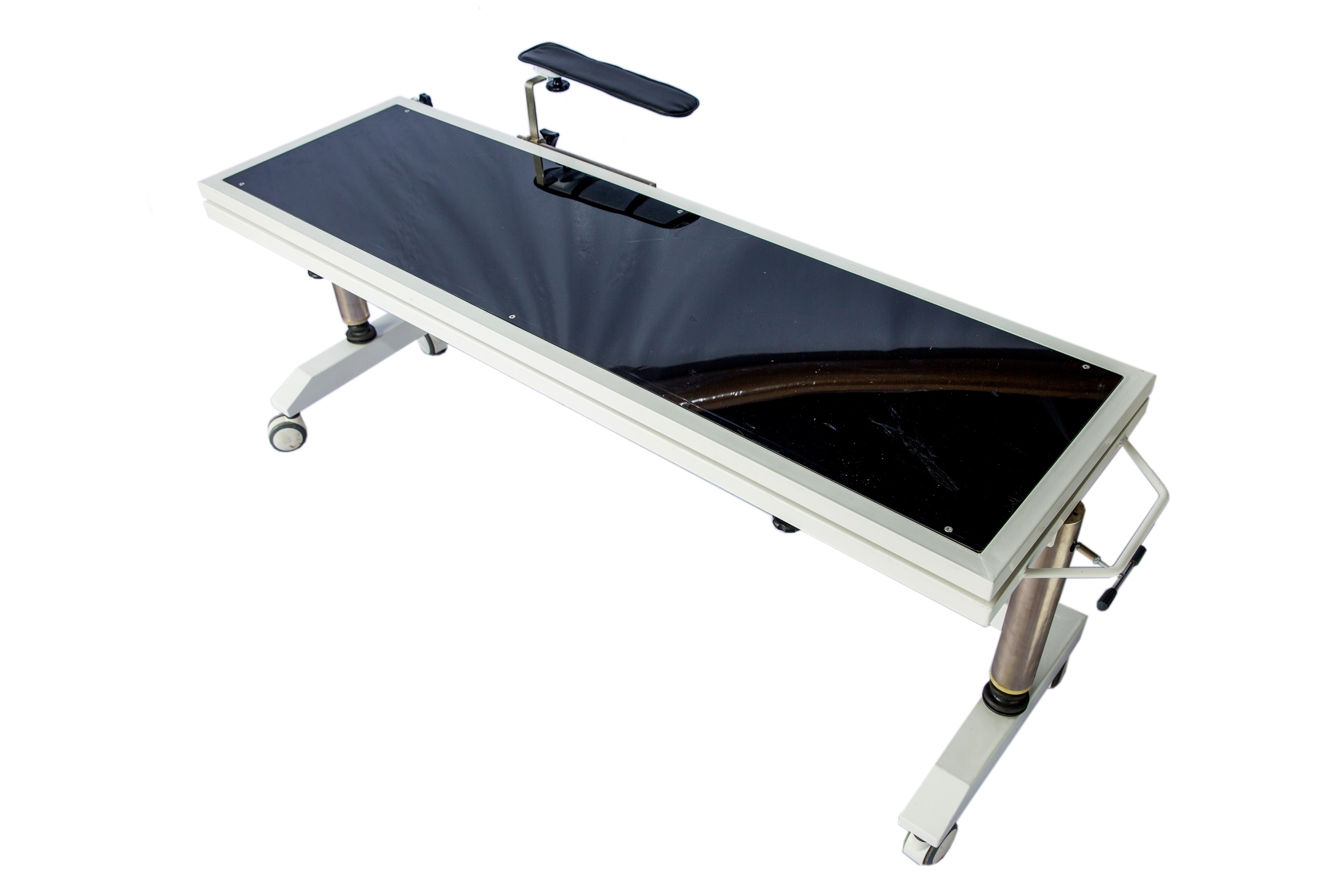 Medical Surgical Air-Pressure C-arm Operating Table para sa Radiography Photography Bed