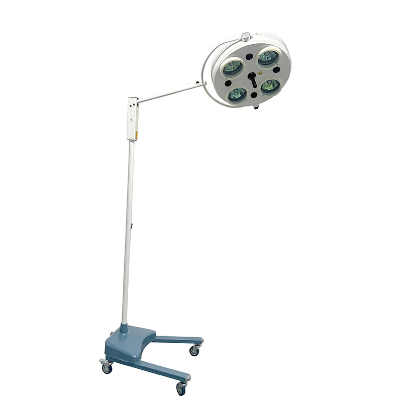 Floor Mobile Standing Surgical Lamp Ot Light Halogen Operating Room Light Halogen