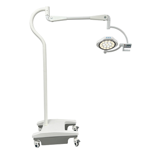 Mobile Portable Exam Light Stand Small Mobile LED Examination Lamp