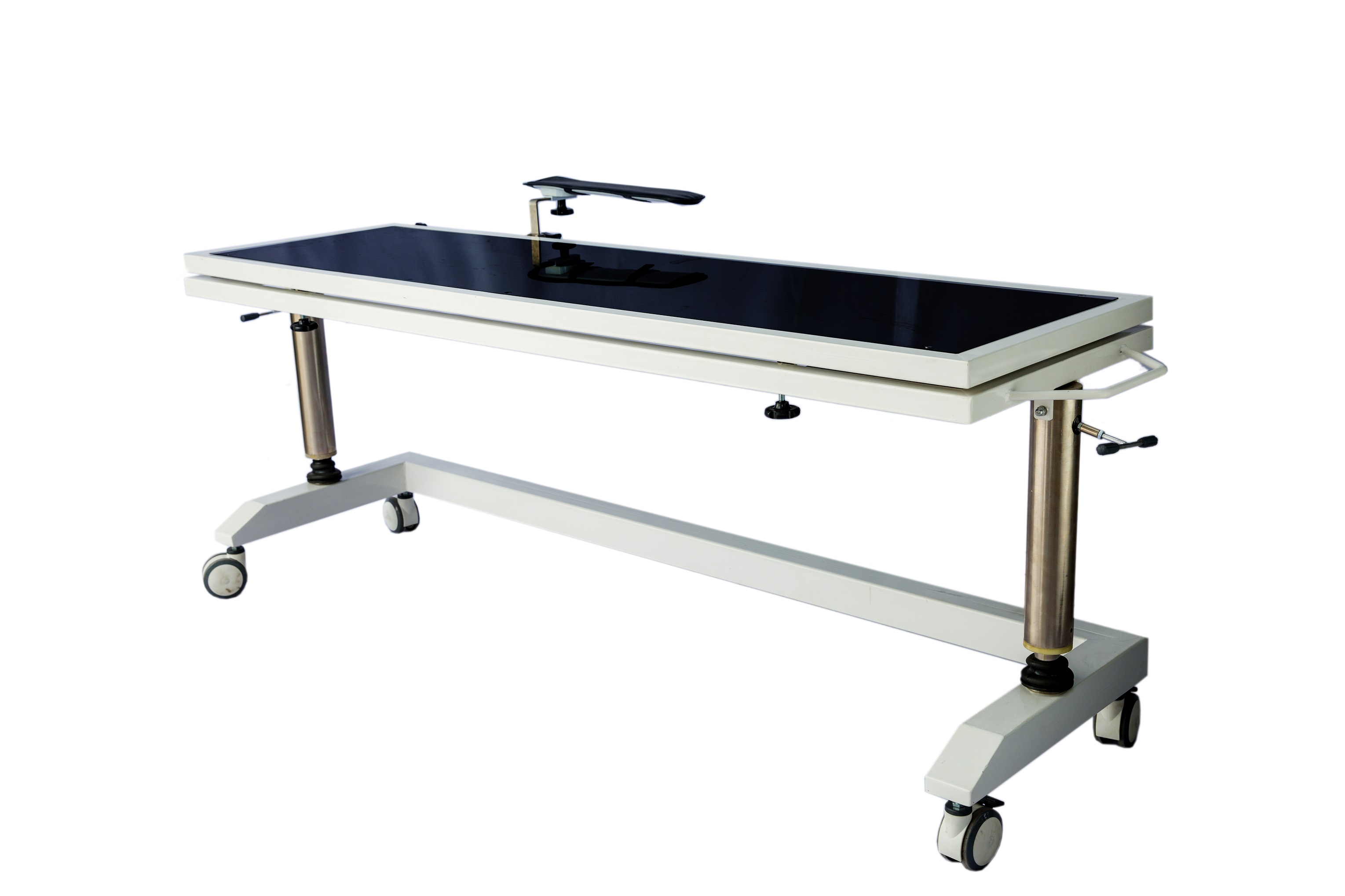 Medical Surgical Air-Pressure C-arm Operating Table para sa Radiography Photography Bed