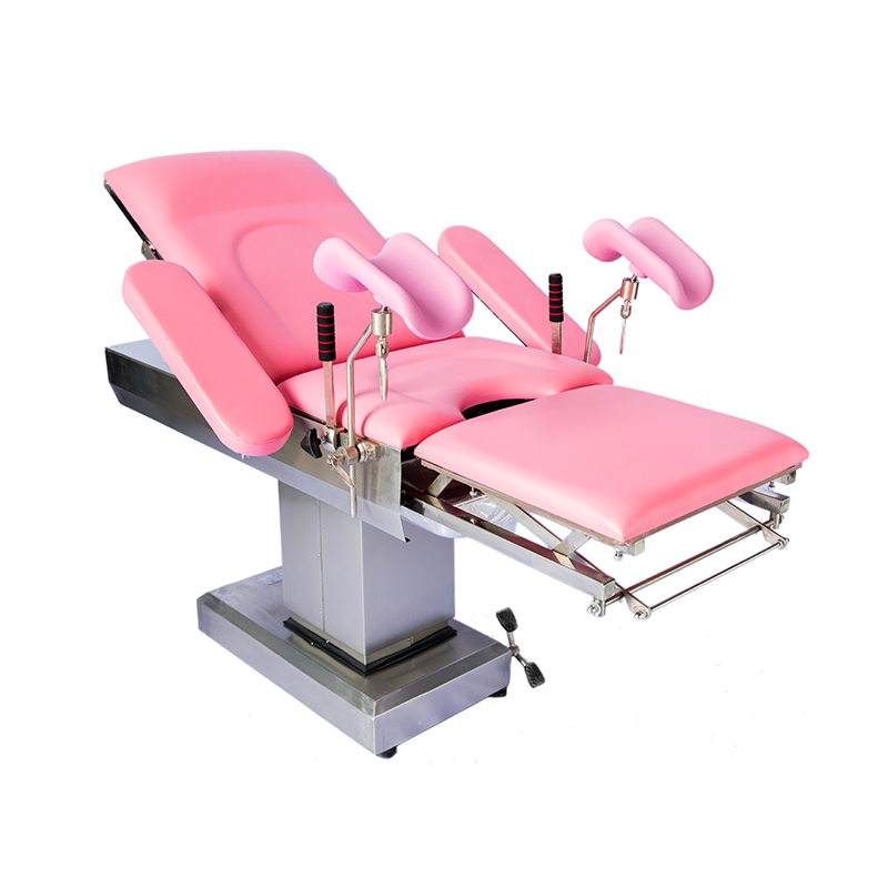 SXD8802-BI Electric Delivery Exam Bed Operation Table Gynecological