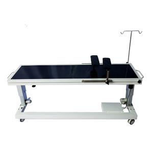 Electric Lifting C-arm Imaging Table Photography bed para sa X-ray Examination