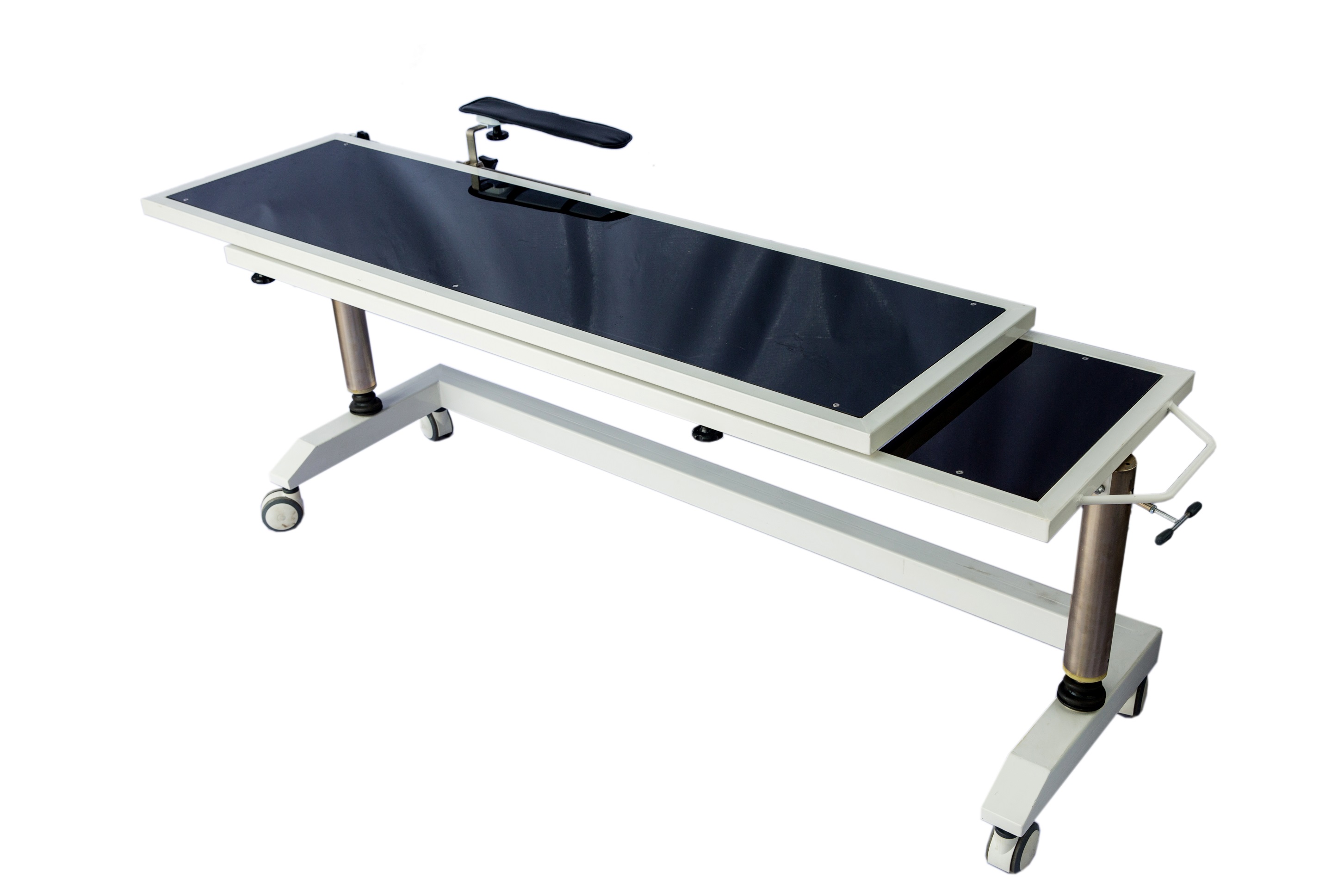 Medical Surgical Air-Pressure C-arm Operating Table para sa Radiography Photography Bed