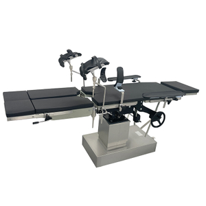 3001 Multi Purpose Mechanical Operation Bed Split Hiwalay na Leg Plate Manual Hydraulic Operating Table