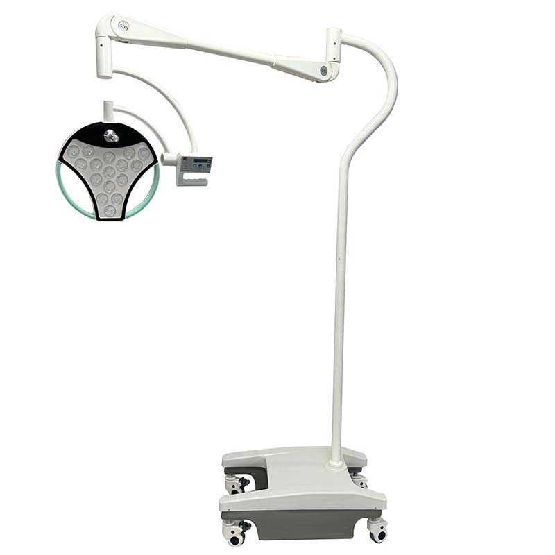 Bagong Design Standing Surgical Exam Mobile LED Lamp Examination Light