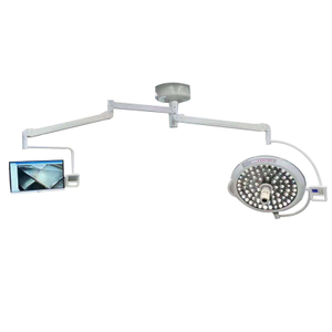 LED Surgical Shadowless Light Dalawang Dome Ceiling Operation Shadowless Lamp Surgical Shadowless Lamp With Camera