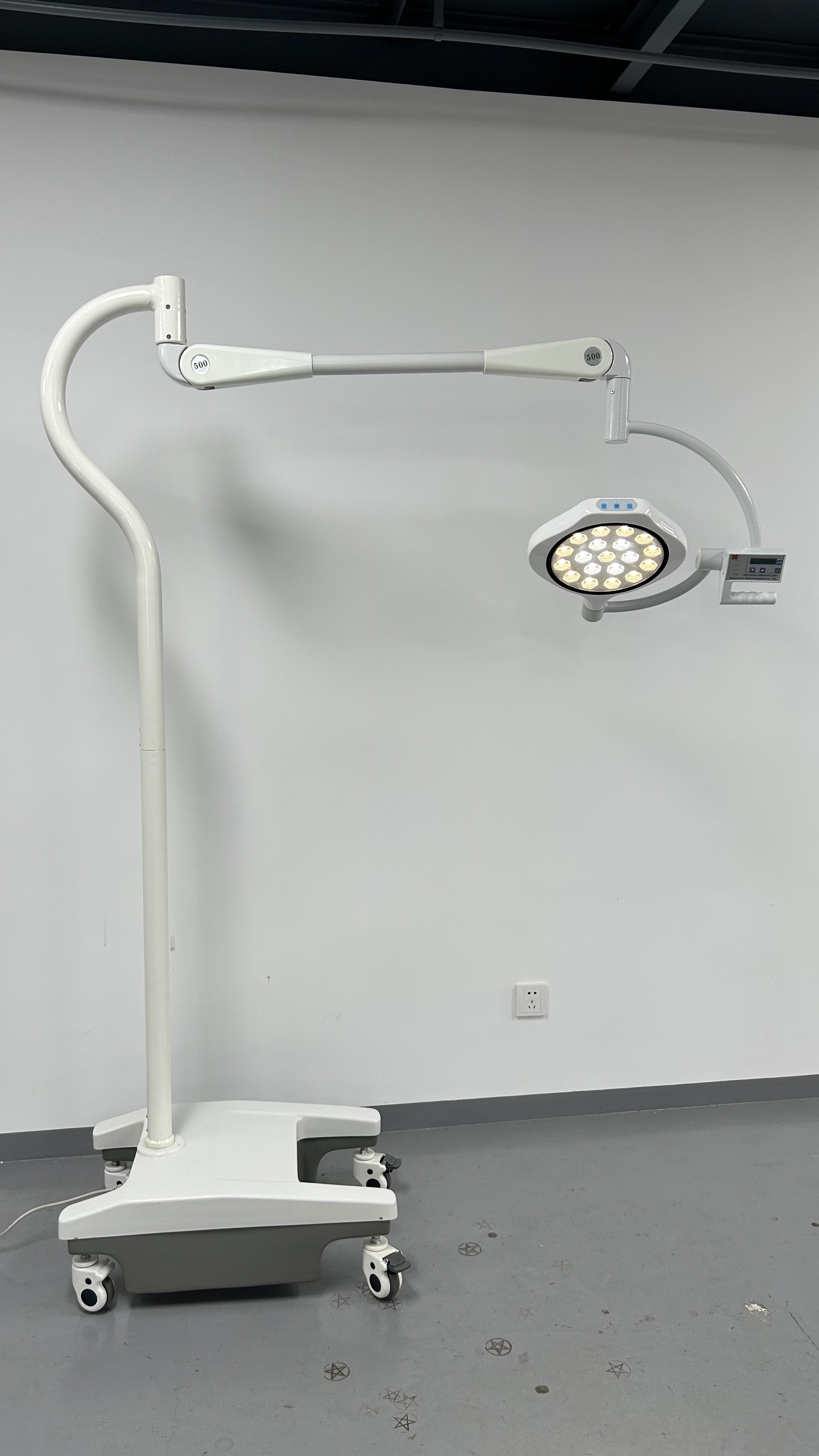 Mobile Portable Exam Light Stand Small Mobile LED Examination Lamp