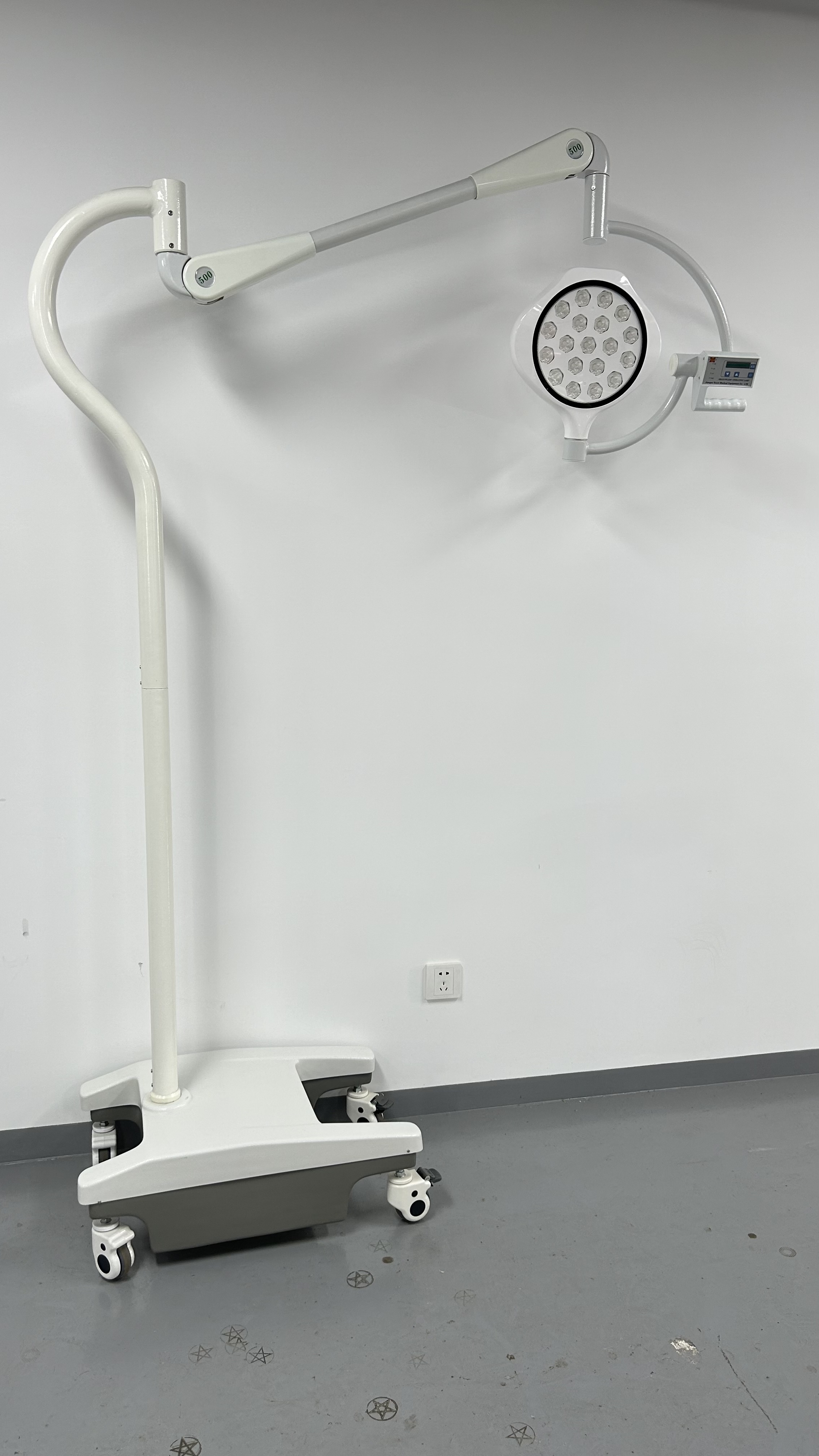 Mobile Portable Exam Light Stand Small Mobile LED Examination Lamp