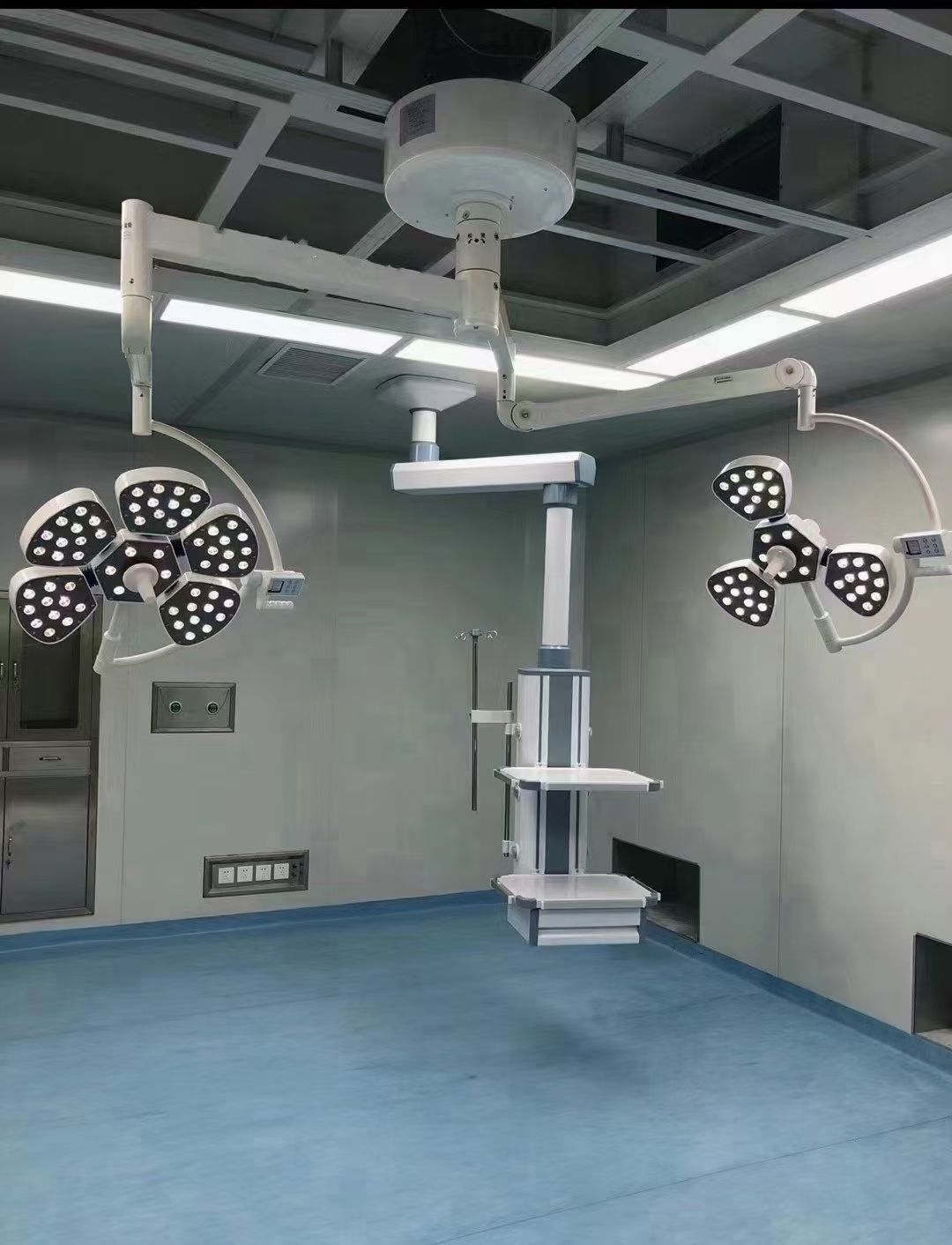 Led Operating Theater Lamp Operation Light Led Shadowless Medical Operating Room Ceiling Lamp