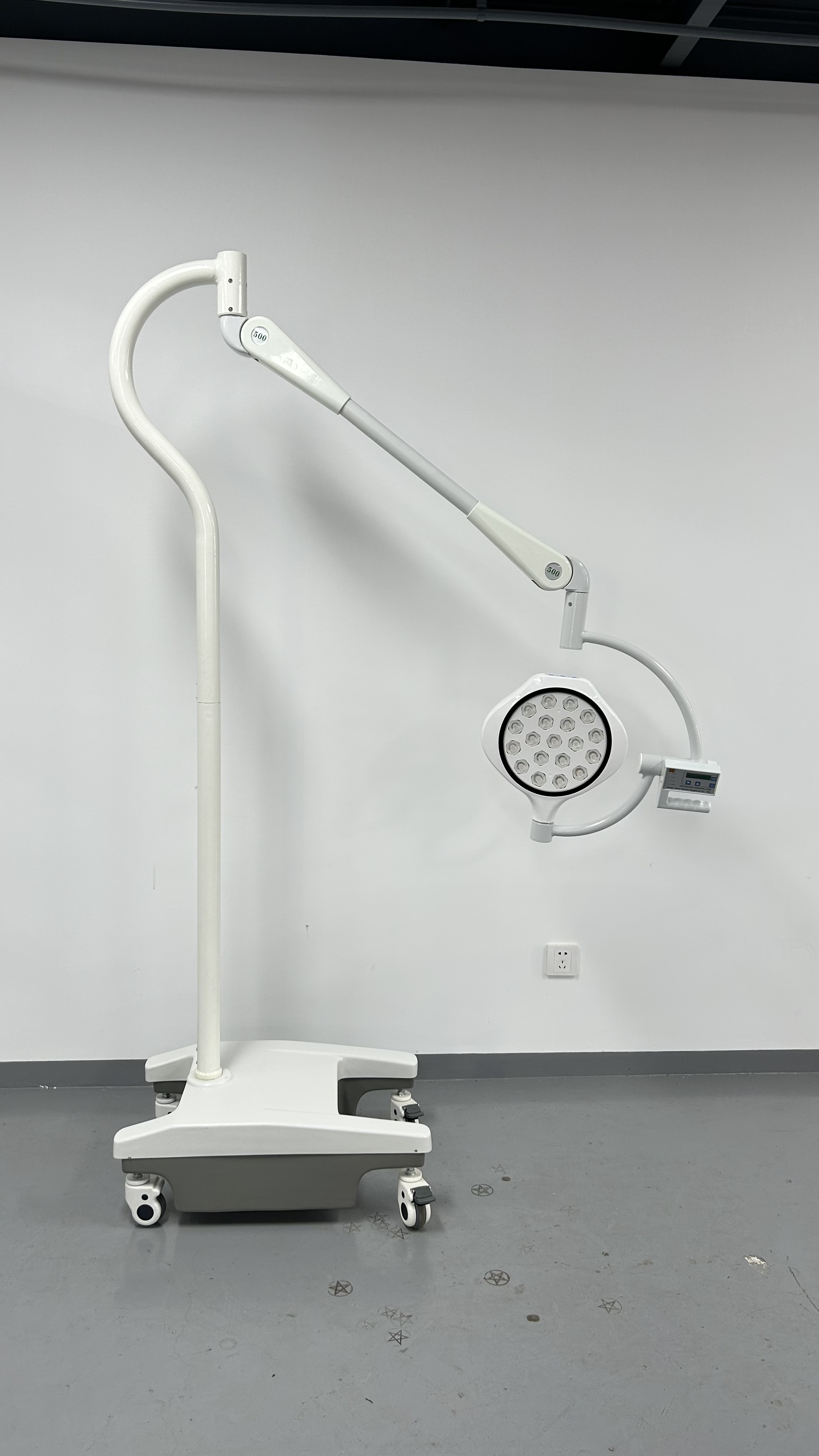 Mobile Portable Exam Light Stand Small Mobile LED Examination Lamp