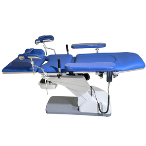 Tatlong Function Marangyang Electric Gynecology Obstetric Examination Delivery Room Bed Table